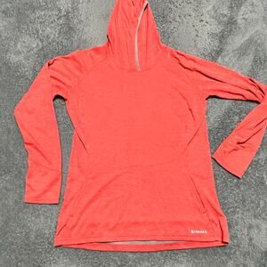Simms Solarflex Hoodie Womens XL Hoody UPF 50 Fishing Insect Shield